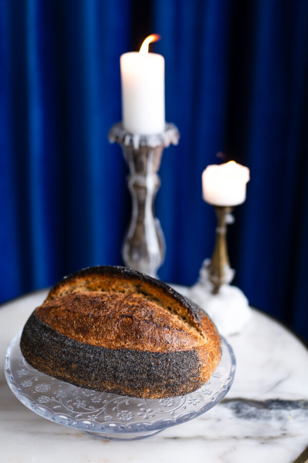 Chleb Klasyk z makiem