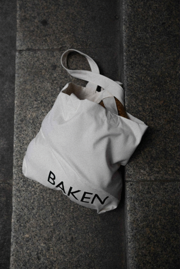 Torba BAKEN Off white