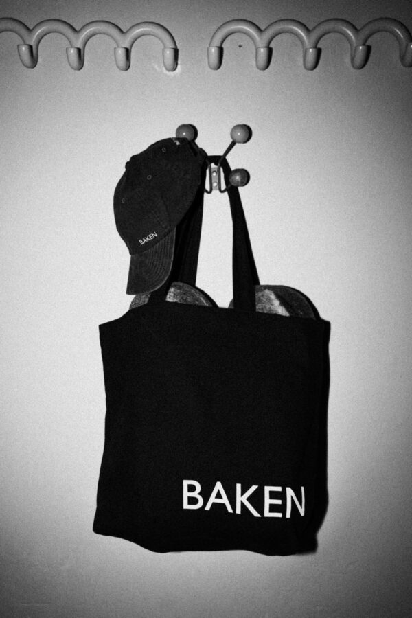Torba czarna BAKEN