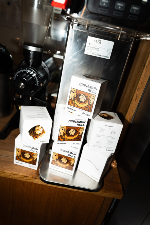 CINNAMON ROLL SPECIALTY DRIP COFFEE
