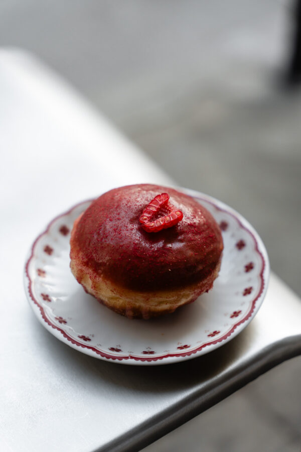 PĄCZEK RÓŻA Z MALINĄ - BOX 4 SZT